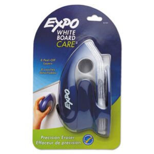 Dry Erase; Dry Erase Eraser; Dry Erase Supplies; Erasers; EXPO; EXPO Precision Point; Precision Point Eraser; SANFORD; Classrooms; Schools; Education; Meeting-Rooms; Teachers