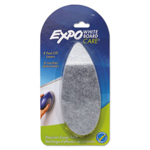 Dry Erase; Dry Erase Eraser; Dry Erase Supplies; Erasers; EXPO; EXPO Precision Point; Precision Point Eraser; Replacement Pads; SANFORD; Classrooms; Schools; Education; Meeting-Rooms; Teachers