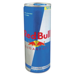 (RDB122114)RDB 122114 – Energy Drink, Sugar-Free, 8.4 oz Can, 24/Carton by RED BULL GMBH (24/CT)