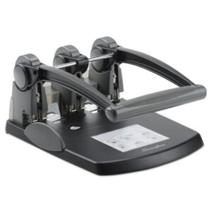 Swingline; ACCO; Three-Hole Punch; High-Capacity; Bore; Puncture; Pierce; Desktop; Holes