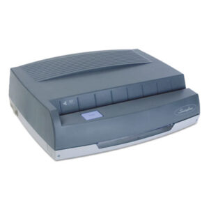 GBC Swingline; 350MD; 50-Sheet Punch; Beige; Electric Punch; GBC BATES; Hole Punch; Paper Punch; Three-Hole Punch; Bore; Puncture; Pierce; Desktop; Holes