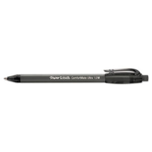 Ball Pen; Ballpoint; Ballpoint Pen; Black; Black Ink; ComfortMate; PAPERMATE; Pen; Pens; Writing; Instruments; Utensils; Inkers; Schools; Education; Students