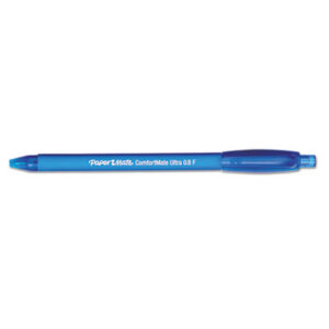 Ball Pen; Ballpoint; Ballpoint Pen; Blue; Blue Ink; ComfortMate; PAPERMATE; Pen; Pens; Writing; Instruments; Utensils; Inkers; Schools; Education; Students