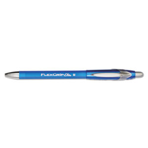 Ballpoint Pen; Ballpoints; Blue; FlexGrip Elite; PAPERMATE; Pen; Pens; Writing Equipment; Writing; Instruments; Utensils; Inkers; Schools; Education; Students