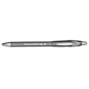 Ballpoint Pen; Ballpoints; Black; FlexGrip Elite; PAPERMATE; Pen; Pens; Writing Equipment; Writing; Instruments; Utensils; Inkers; Schools; Education; Students