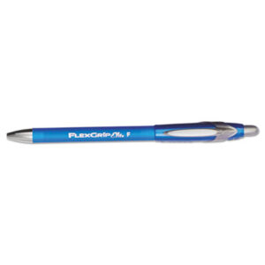 Ballpoint Pen; Ballpoints; Blue; FlexGrip Elite; PAPERMATE; Pen; Pens; Writing Equipment; Writing; Instruments; Utensils; Inkers; Schools; Education; Students