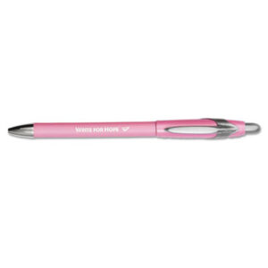 Ballpoint Pen; FlexGrip Elite; Medium Point; PAPERMATE; Pink Ribbon; Special Edition; Writing; Instruments; Utensils; Inkers; Schools; Education; Students