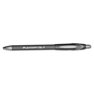 Ballpoint Pen; Ballpoints; Black; FlexGrip Elite; PAPERMATE; Pen; Pens; Writing Equipment; Writing; Instruments; Utensils; Inkers; Schools; Education; Students