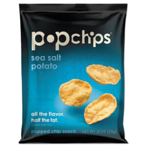 Potato Chips; Sea Salt; Original; Breakrooms; Kitchens; Nutrition; Nourishment; Vittles; Snacks