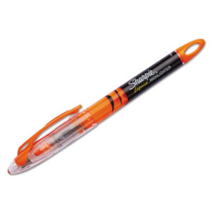 Accent Liquid; Fluorescent Orange Ink; Highlighters; Marker; Pen Style; Pens; SHARPIE; Highlighter; Hi-Lighters; Markers; Chisel Tip; Accent Liquid Highlighter; Note-taking; Underscoring; Emphasis; Accentuate; School; Education; Students; Teachers; Hiliters; Hilighters