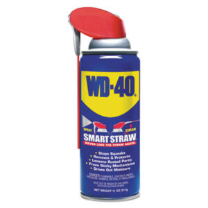 (WDF490040EA)WDF 490040EA – Smart Straw Spray Lubricant, 11 oz Aerosol Can by WD-40 (1/EA)
