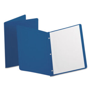 Cover; Dark Blue; Folder; OXFORD; Portfolio; Portfolios; Recycled Product; Recycled Products; Report Cover; Report Covers; Tang Fastener; Tang Fasteners; Sleeves; Sheaths; Covering; Jacket; Briefs; Handouts; Proposals; Documents; Resumes; Presentations