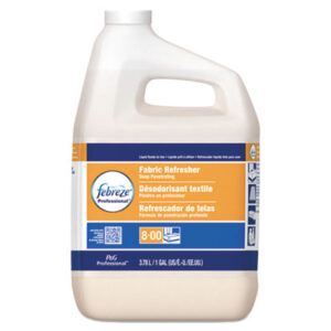 Bathroom Cleaner; Carpet Cleaner; Cleaning Supplies; Deodorizer; Fabric; Fabric Deodorizer; Febreze Odor Eliminator; Janitorial Supplies; Odor Eliminator; PROCTER & GAMBLE; Restroom Supplies; Washroom Supplies; Gallon Bottle; Scents; Neutralizers; Fragrances; Smells; Odors; Deoderizers; Deodorizers; PAG33032