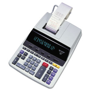 (SHREL2630PIII)SHR EL2630PIII – EL2630PIII Two-Color Printing Calculator, Black/Red Print, 4.8 Lines/Sec by SHARP ELECTRONICS (1/EA)