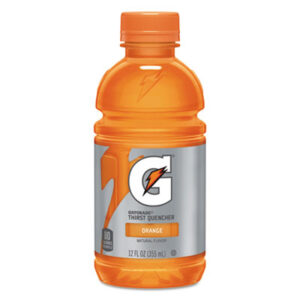 (QKR12937)QKR 12937 – G-Series Perform 02 Thirst Quencher, Orange, 12 oz Bottle, 24/Carton by PEPSICO (24/CT)