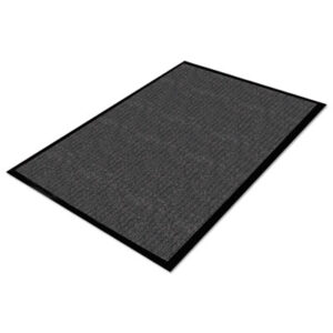 (MLL64031030)MLL 64031030 – Platinum Series Indoor Wiper Mat, Nylon/Polypropylene, 36 x 120, Charcoal by MILLENNIUM MAT COMPANY (1/EA)