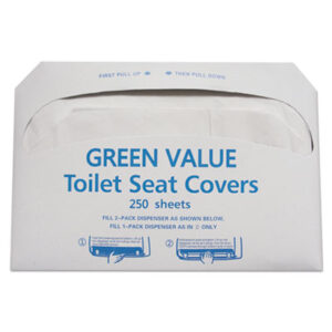 Seat Covers; Half-Fold; Facility; Germs; Maintenance; Personal Hygiene; Sanitary; Washrooms