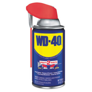 (WDF490026)WDF 490026 – Smart Straw Spray Lubricant, 8 oz Aerosol Can, 12/Carton by WD-40 (12/CT)