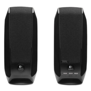 (LOG980000028)LOG 980000028 – S150 2.0 USB Digital Speakers, Black by LOGITECH, INC. (1/EA)