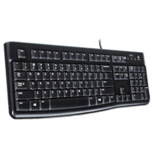 Computer Accessories; Keyboard; Logitech® K120; Computers; Laptops; Workstations; Input; Interfaces; Hardware