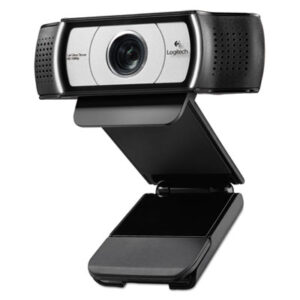 Logitech®; C930-e; Webcams; Camera; Video Photography; Equipment; Surveillance; Communication; Correspondence; Online