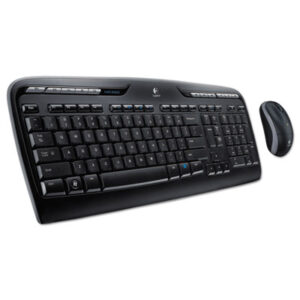 Logitech® Cordless Desktop Wave Keyboard; Computers; Laptops; Workstations; Input; Interfaces; Products; Hardware; Wireless