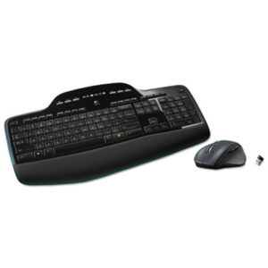 Logitech® Cordless Desktop Wave Keyboard; Computers; Laptops; Workstations; Input; Interfaces; Products; Hardware; Wireless