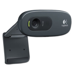 Logitech®; C270; High Definition; Camera; Web; Webcam; Webcams; Video Photography; Equipment; Surveillance; Communication; Correspondence; Online