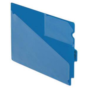 Blue; Center Tab; End Tab; File Folders; File Guide; File Guides; Letter Size; Open Shelf Filing Supplies; OUT; OUT Guide; Outguide; PENDAFLEX; Shelf Filing; Vinyl; Filing; Labeling; Indicators; Directories; Arranging; Files