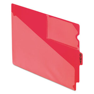 Center Tab; End Tab; File Folders; File Guide; File Guides; Letter Size; Open Shelf Filing Supplies; OUT; OUT Guide; Outguide; PENDAFLEX; Red; Shelf Filing; Vinyl; Filing; Labeling; Indicators; Directories; Arranging; Files