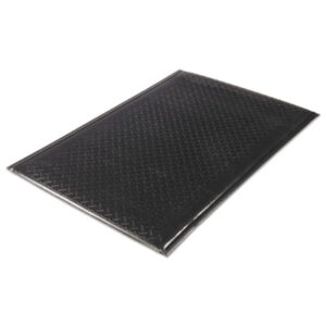 (MLL24030501DIAM)MLL 24030501DIAM – Soft Step Supreme Anti-Fatigue Floor Mat, 36 x 60, Black by MILLENNIUM MAT COMPANY (1/EA)