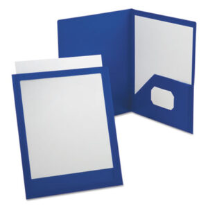 Blue; Cover; Folder; OXFORD; Pocket; Pocket Folder; Pocket Portfolio; Pocket Portfolios; Portfolio; Portfolios; Presentation; Presentations; Report; Report Cover; Report Covers; ViewFolio; Sleeves; Sheaths; Shells; Storage; Protection