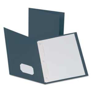 Combination Folders; Cover; Dark Blue; Folder; OXFORD; Pocket; Pocket Folder; Pocket Portfolio; Portfolio; Portfolios; Presentation; Presentations; Recycled Product; Recycled Products; Report; Report Cover; Report Covers; Tang Fastener; Tang Fasteners; Sleeves; Sheaths; Shells; Storage; Protection