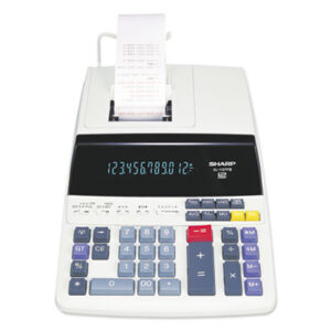 Calculator; Calculators; EL1197PIII; Printing; Printing Calculator; SHARP; Mathematics; Science; Accounting; Calculation; Bookkeeping; Schools; Education