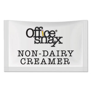 Creamer; Food; Food & Beverage; Individual Packets; Non-Dairy Creamer; OFFICE SNAX; Drinks; Hospitality; Breakrooms; Beverages; Tea