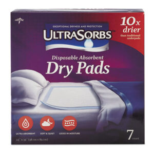 Ultrasorbs; Bedliners; Rubber Sheets; Bedwetting; Hospitals; Underpads; Childcare; Babies; Toilet-Training; Babycare; Restrooms; Potty