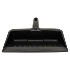 Dustpan; Dustpans; Heavy-Duty Dustpan; Polypropylene Dustpan; RUBBERMAID; Cleaning; Maintenance; Janitorial; Sanitation; Scooper; Floor Care