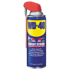 (WDF490057)WDF 490057 – Smart Straw Spray Lubricant, 12 oz Aerosol Can, 12/Carton by WD-40 (12/CT)