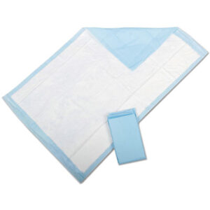 (MIIMSC281232)MII MSC281232 – Protection Plus Disposable Underpads, 23" x 36", Blue, 25/Bag by MEDLINE INDUSTRIES, INC. (25/PK)
