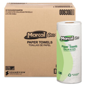 Premium Recycled Perforated Towels; Sponges; Swabs; Cloths; Towelettes; Drying Materials; Jan/San; Janitorial; Maintenance; Cleaning