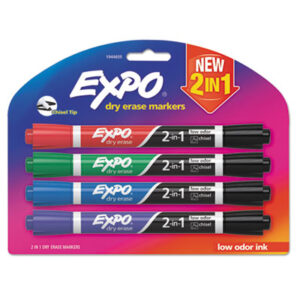 Expo; Dual Ended; Dry Erase; Markers; Writing; Utensil; Arts; Crafts; Education; Schools; Classrooms; Teachers; Students