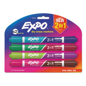 Expo; Dual Ended; Dry Erase; Markers; Writing; Utensil; Arts; Crafts; Education; Schools; Classrooms; Teachers; Students