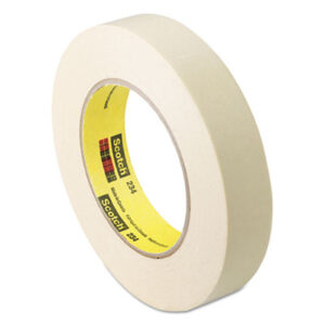 (MMM2341)MMM 2341 – General Purpose Masking Tape 234, 3" Core, 24 mm x 55 m, Tan by 3M/COMMERCIAL TAPE DIV. (1/RL)
