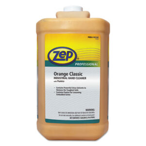(ZPE1046475)ZPE 1046475 – Industrial Hand Cleaner, Orange, 1 gal Bottle, 4/Carton by ZEP INC. (4/CT)