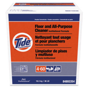 All-Purpose Cleaner; Cleaning Supplies; Floor Cleaner; Floor Cleaning Supplies; PROCTER & GAMBLE; Tide; Maintenance; Facilities; Upkeep; Restroom; Kitchen; Cleansers