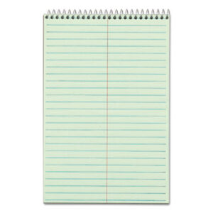 (TOP8021)TOP 8021 – Gregg Steno Pads, Gregg Rule, 80 Green-Tint 6 x 9 Sheets by TOPS BUSINESS FORMS (1/EA)