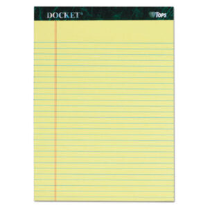 Docket-Tablet; Writing-Pads; Ruled-Pads; Perforated-Pads; Letr-Trim; Notepads; Tablets; Booklets; Schools; Education; Classrooms; Students