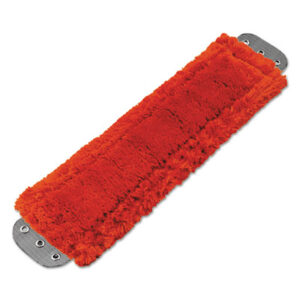 (UNGMM40R)UNG MM40R – Mop Head, Microfiber, Heavy-Duty, 16 x 5, Red by UNGER (1/EA)