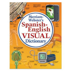 Spanish English; Miriam Webster; Libraries; Schools; Education; Teachers; Students