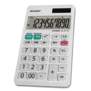 Calculator; Calculators; Pocket Calculator; Desktop Calculator; Handheld Calculator; Sharp; Sharp Calculator; Mathematics; Science; Accounting; Calculation; Bookkeeping; Schools; Education